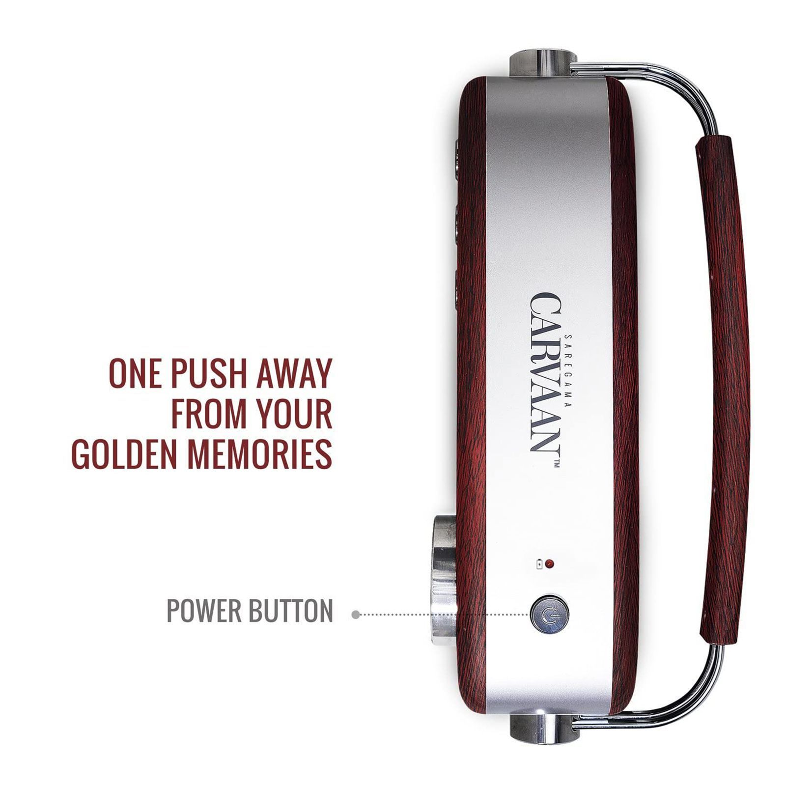 SAREGAMA Carvaan Marathi 6W Portable Bluetooth Speaker (5 Hours Playtime, Stereo Channel, Red) SAREGAMA Carvaan Marathi 6W Portable Bluetooth Speaker (5 Hours Playtime, Stereo Channel, Red)_8