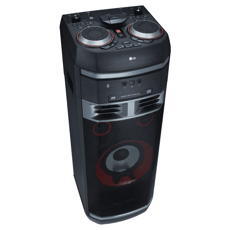 LG X-Boom 1000W Bluetooth Party Speaker with Mic (Bass Blast EQ, Mono Channel, Black) LG X-Boom 1000W Bluetooth Party Speaker with Mic (Bass Blast EQ, Mono Channel, Black)_11