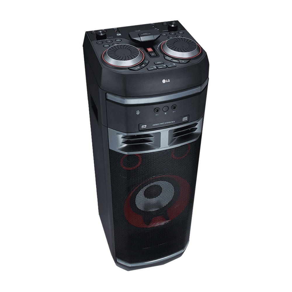 LG X-Boom 1000W Bluetooth Party Speaker with Mic (Bass Blast EQ, Mono Channel, Black) LG X-Boom 1000W Bluetooth Party Speaker with Mic (Bass Blast EQ, Mono Channel, Black)_7
