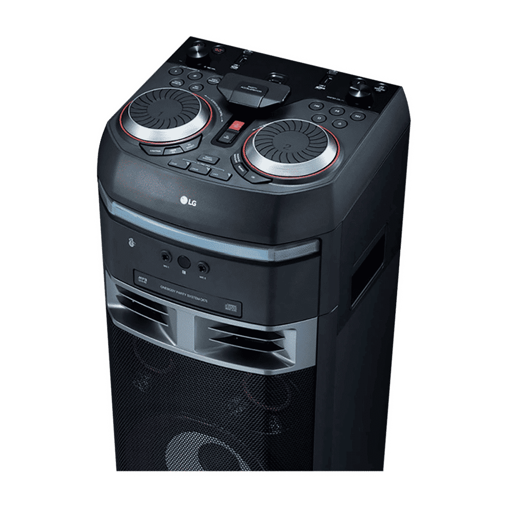LG X-Boom 1000W Bluetooth Party Speaker with Mic (Bass Blast EQ, Mono Channel, Black) LG X-Boom 1000W Bluetooth Party Speaker with Mic (Bass Blast EQ, Mono Channel, Black)_8