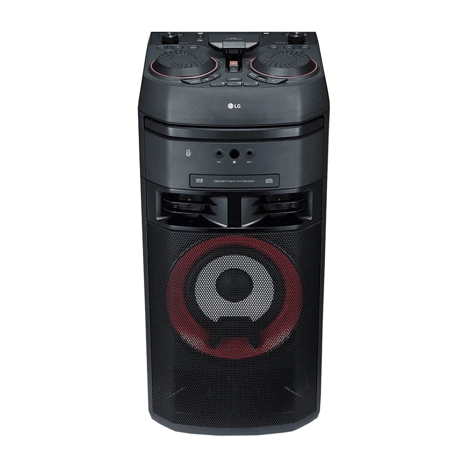 LG X-Boom 500W Bluetooth Party Speaker with Mic (Bass Booster, 2.1 Channel, Black)_1