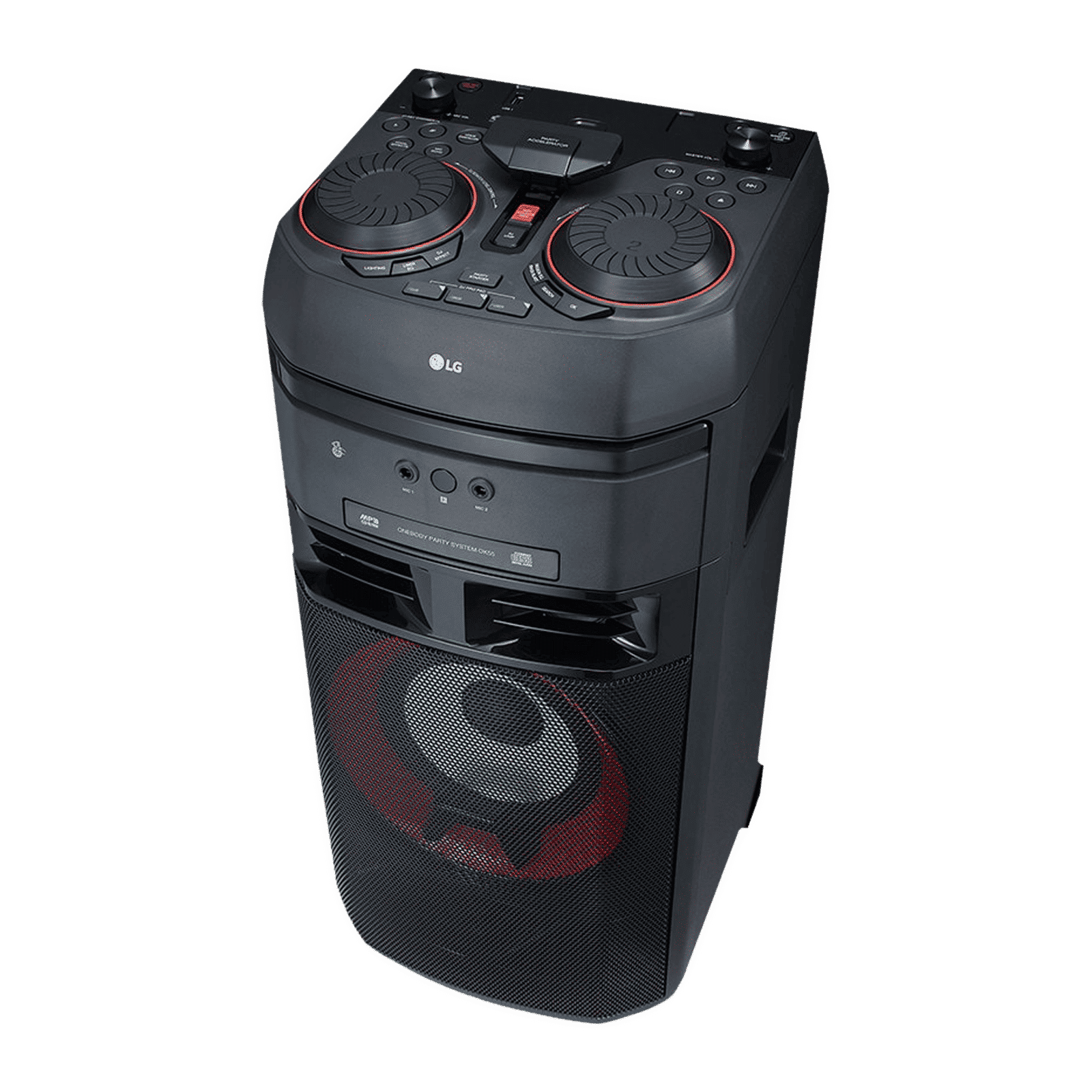 LG X-Boom 500W Bluetooth Party Speaker with Mic (Bass Booster, 2.1 Channel, Black)_8