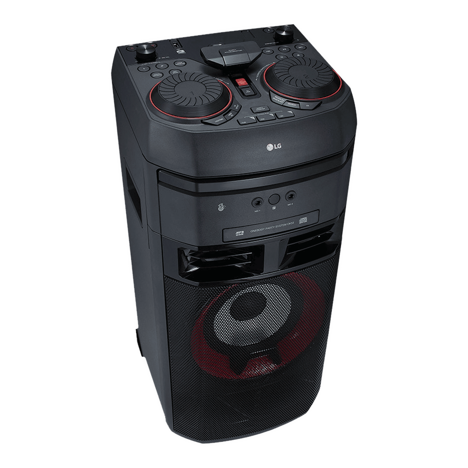 LG X-Boom 500W Bluetooth Party Speaker with Mic (Bass Booster, 2.1 Channel, Black)_9