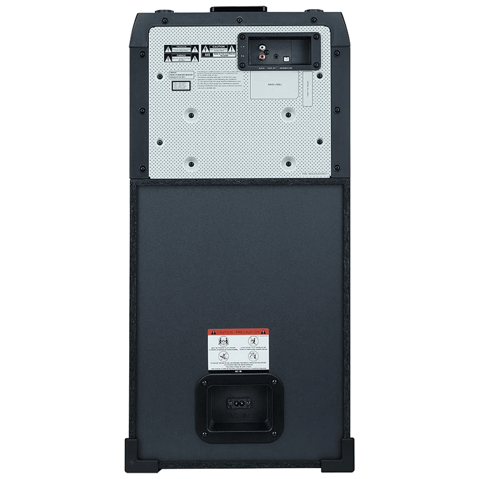 LG X-Boom 500W Bluetooth Party Speaker with Mic (Bass Booster, 2.1 Channel, Black)_11