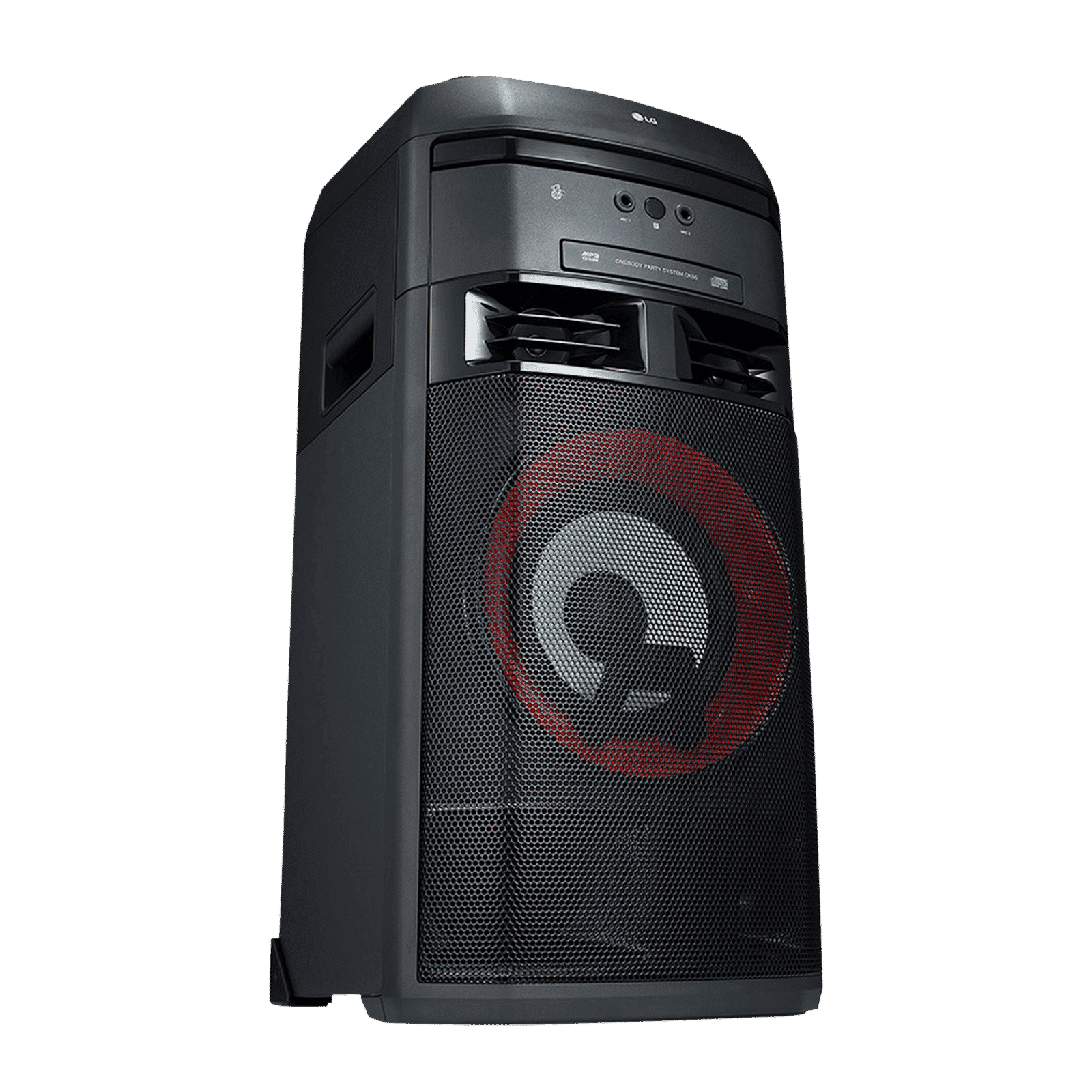 LG X-Boom 500W Bluetooth Party Speaker with Mic (Bass Booster, 2.1 Channel, Black)_5