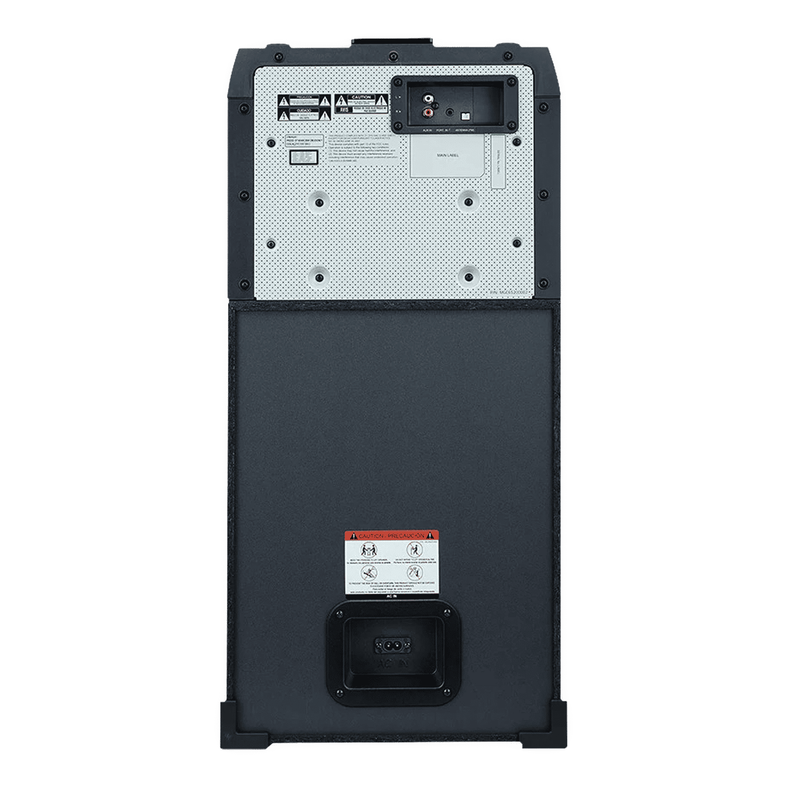 LG X-Boom 500W Bluetooth Party Speaker with Mic (Bass Booster, 2.1 Channel, Black)_6