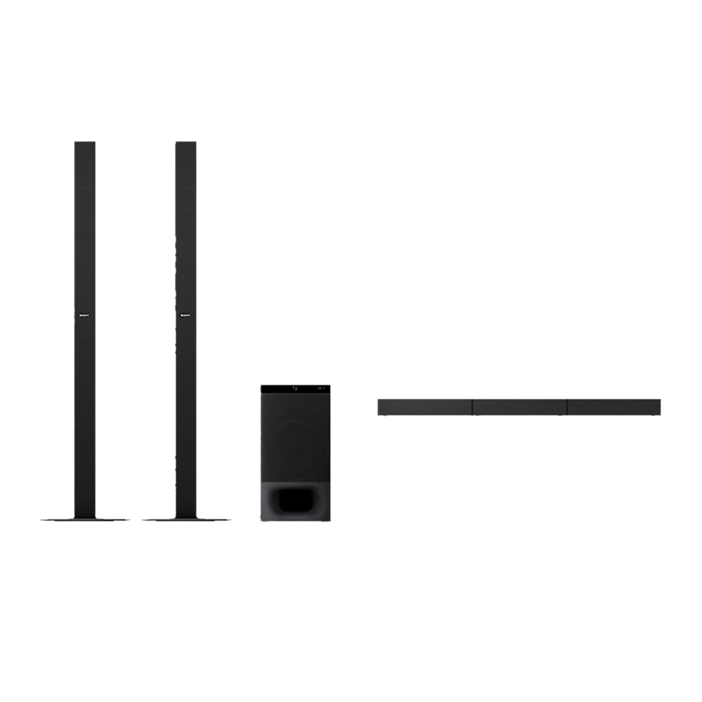 SONY HT-S700RF//CE12 1000W Bluetooth Soundbar with Remote (Dolby Digital, 5.1 Channel, Black)_6