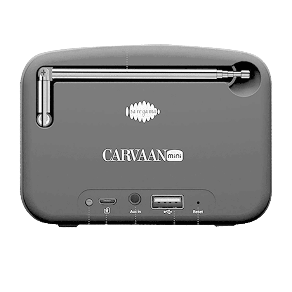 SAREGAMA Carvaan Mini 2.0 Hindi 5W Portable Bluetooth Speaker (4 Hours Playtime, 2.0 Channel, Moonlight Black) SAREGAMA Carvaan Mini 2.0 Hindi 5W Portable Bluetooth Speaker (4 Hours Playtime, 2.0 Channel, Moonlight Black)_7
