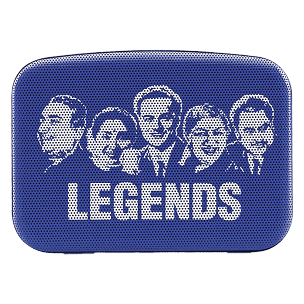 SAREGAMA Carvaan Mini 2.0 Hindi 5W Portable Bluetooth Speaker (4 Hours Playtime, 2.0 Channel, Regal Blue)_1