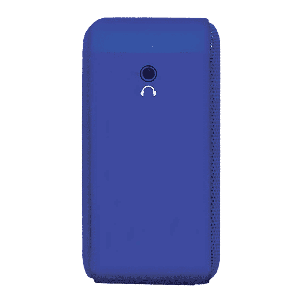 SAREGAMA Carvaan Mini 2.0 Hindi 5W Portable Bluetooth Speaker (4 Hours Playtime, 2.0 Channel, Regal Blue)_3