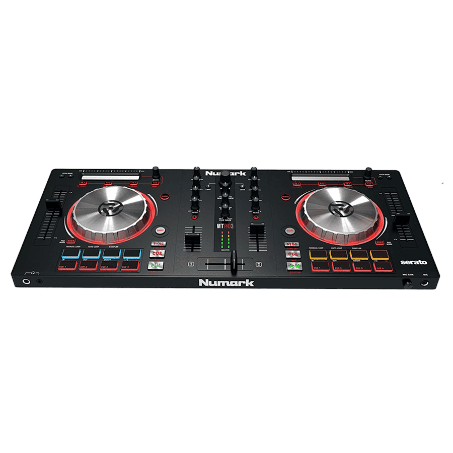 Numark All-in-One DJ Controller (MixTrack Pro III, Black)_5