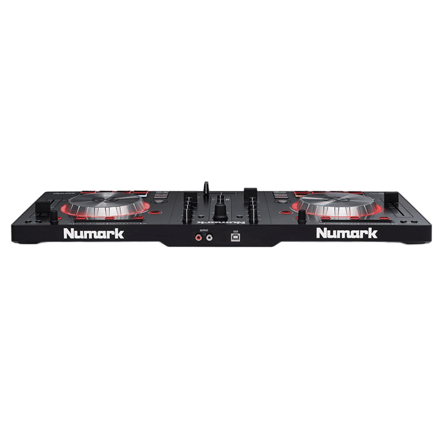 Numark All-in-One DJ Controller (MixTrack Pro III, Black)_8