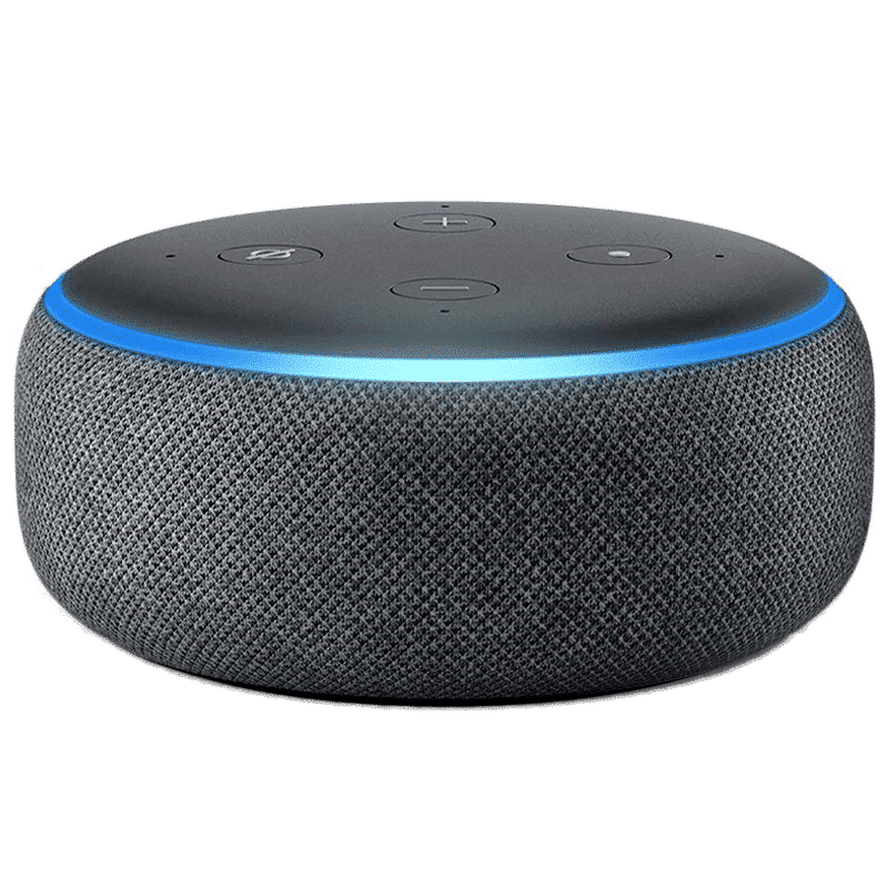 amazon Echo Dot (3rd Gen) with Built-in Alexa Smart Wi-Fi Speaker (Controls Smart Devices, Black) amazon Echo Dot (3rd Gen) with Built-in Alexa Smart Wi-Fi Speaker (Controls Smart Devices, Black)_1