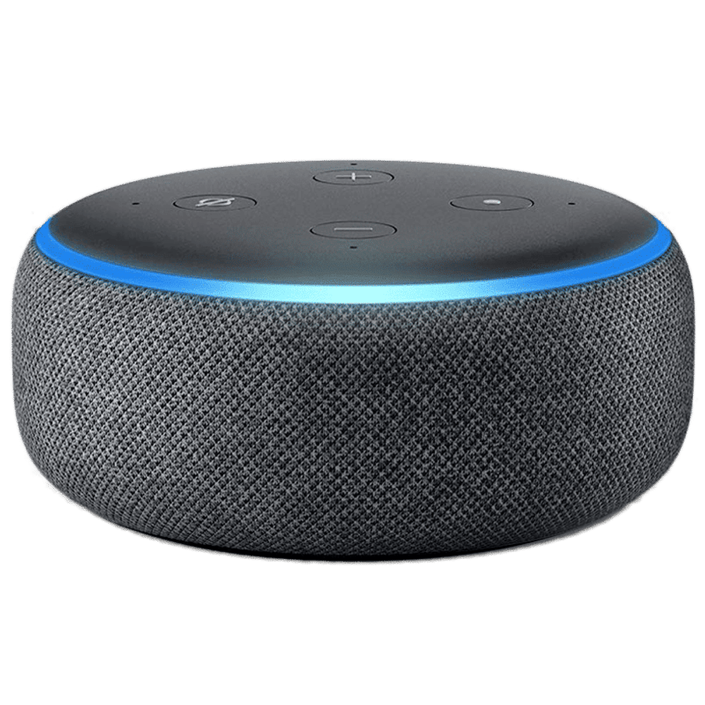 Buy Amazon Echo Dot (3rd Gen) with Built-in Alexa Smart Wi-Fi Speaker ...