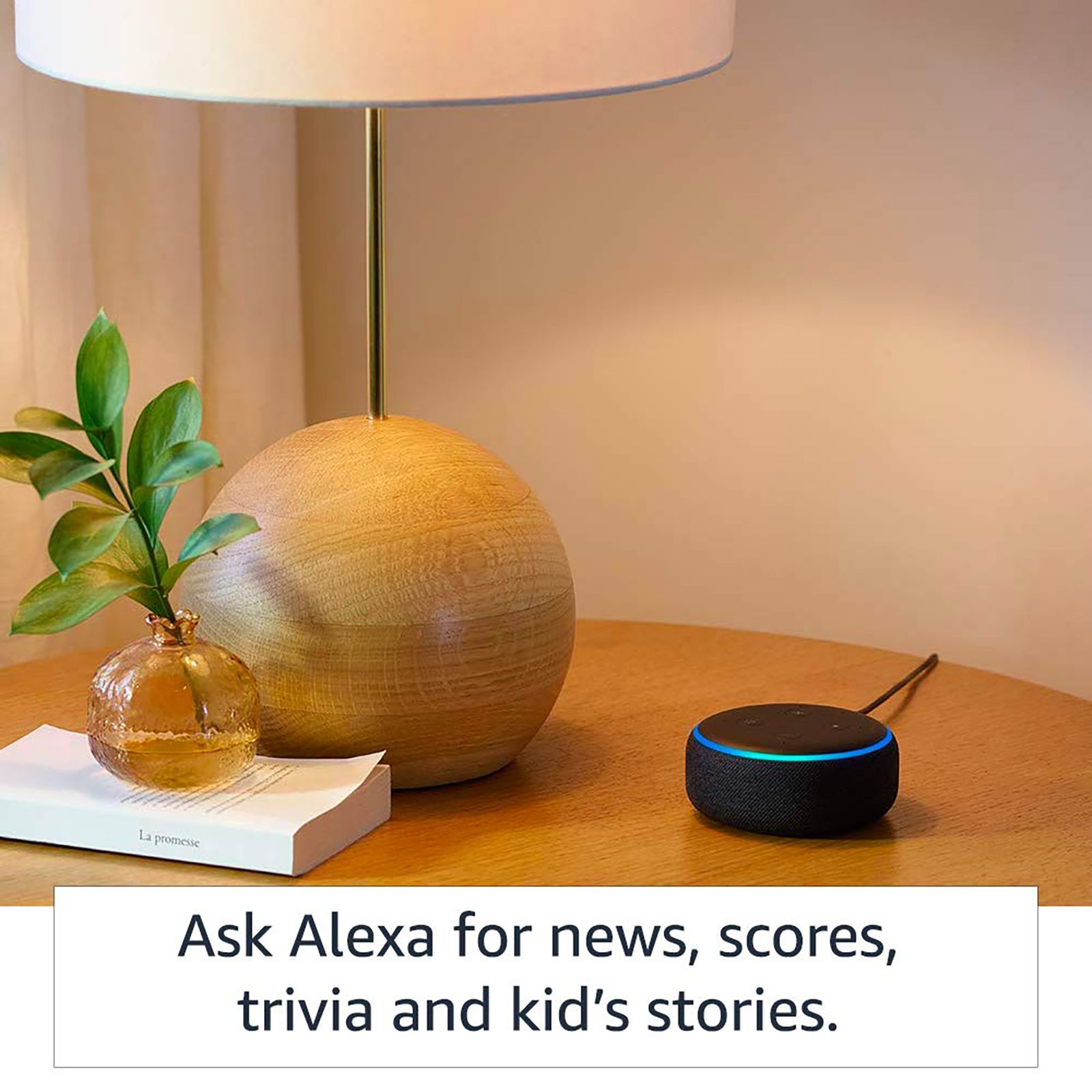 amazon Echo Dot (3rd Gen) with Built-in Alexa Smart Wi-Fi Speaker (Controls Smart Devices, Black) amazon Echo Dot (3rd Gen) with Built-in Alexa Smart Wi-Fi Speaker (Controls Smart Devices, Black)_7