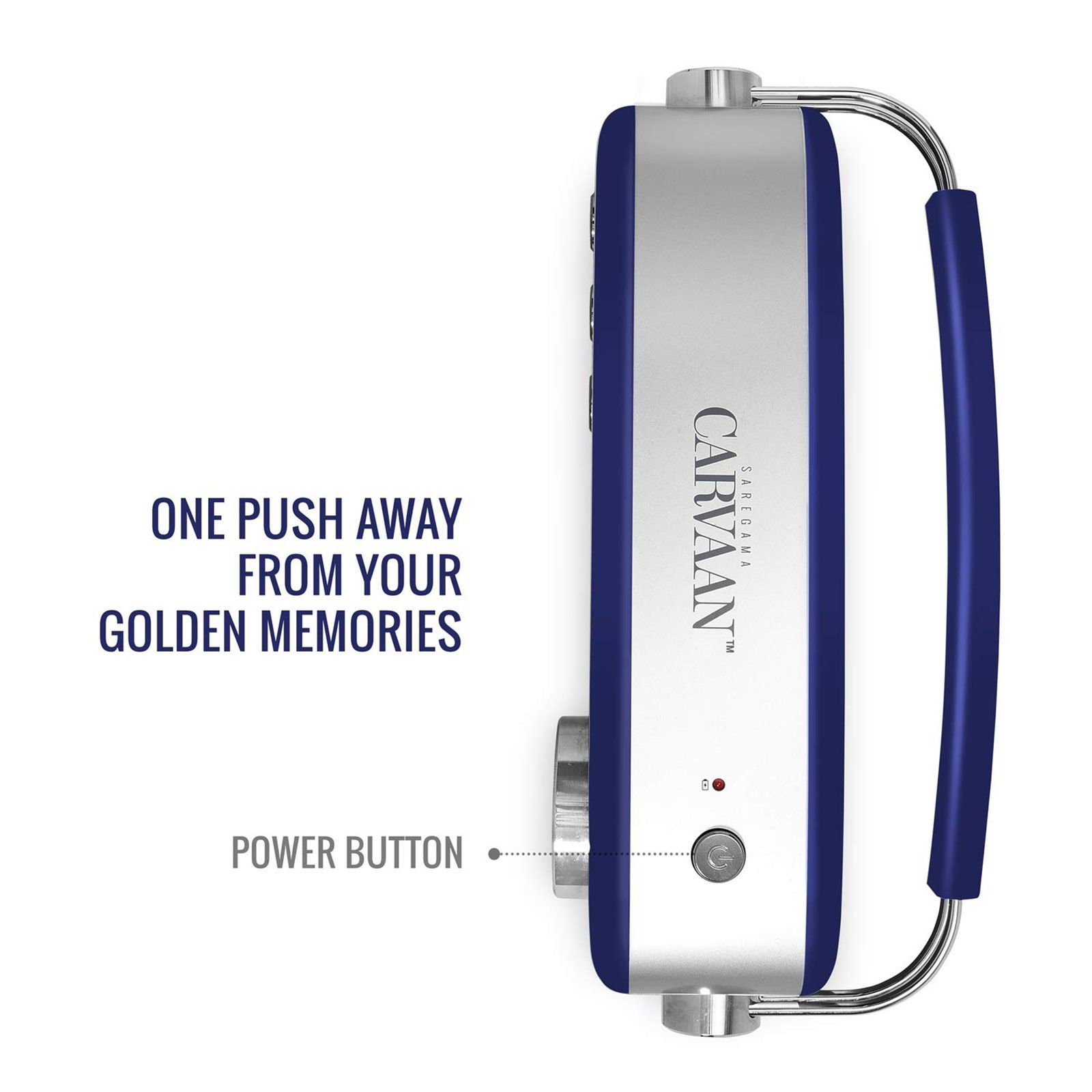 SAREGAMA Carvaan Premium 6W Portable Bluetooth Speaker (5 Hours Playtime, Royal Blue)_12