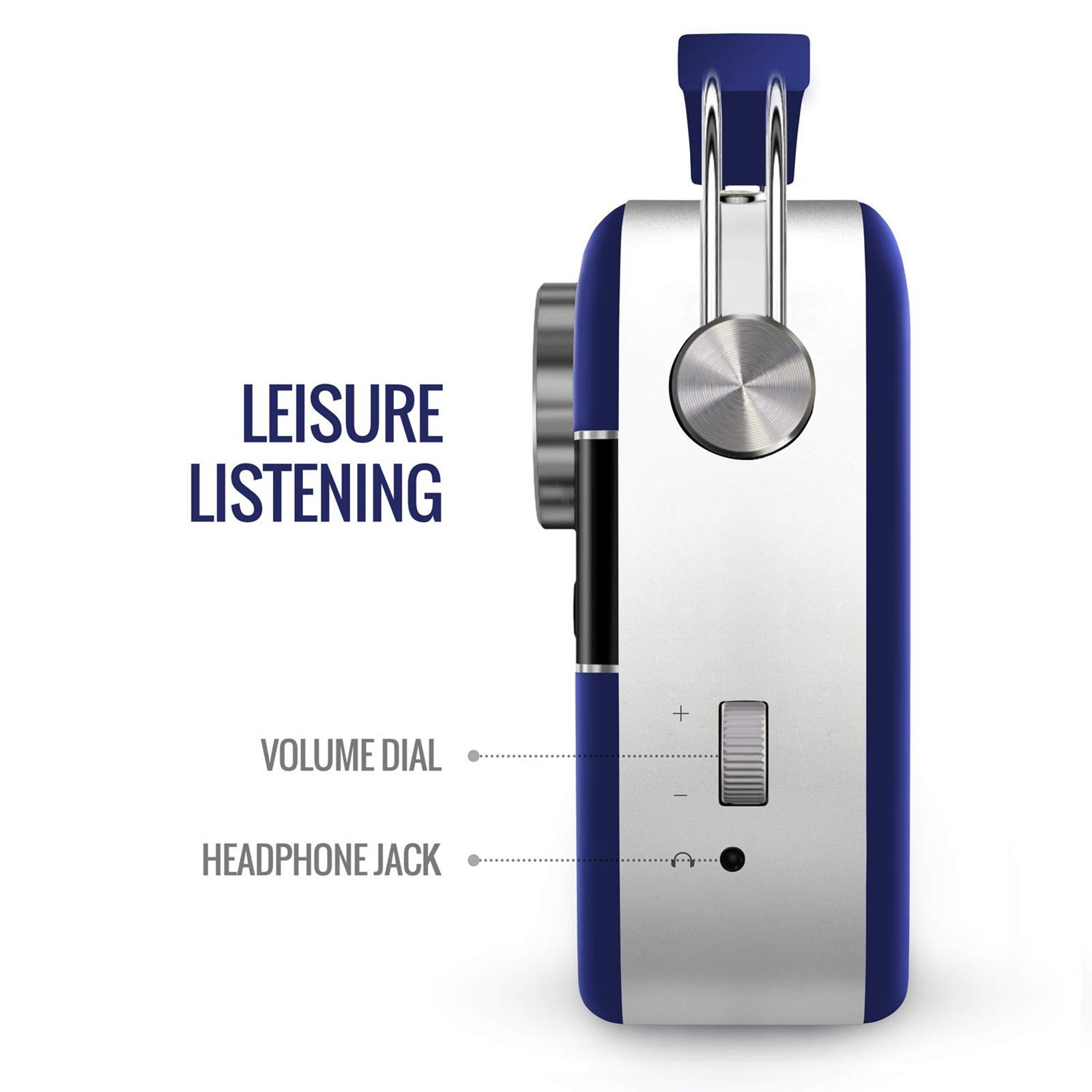 SAREGAMA Carvaan Premium 6W Portable Bluetooth Speaker (5 Hours Playtime, Royal Blue)_13