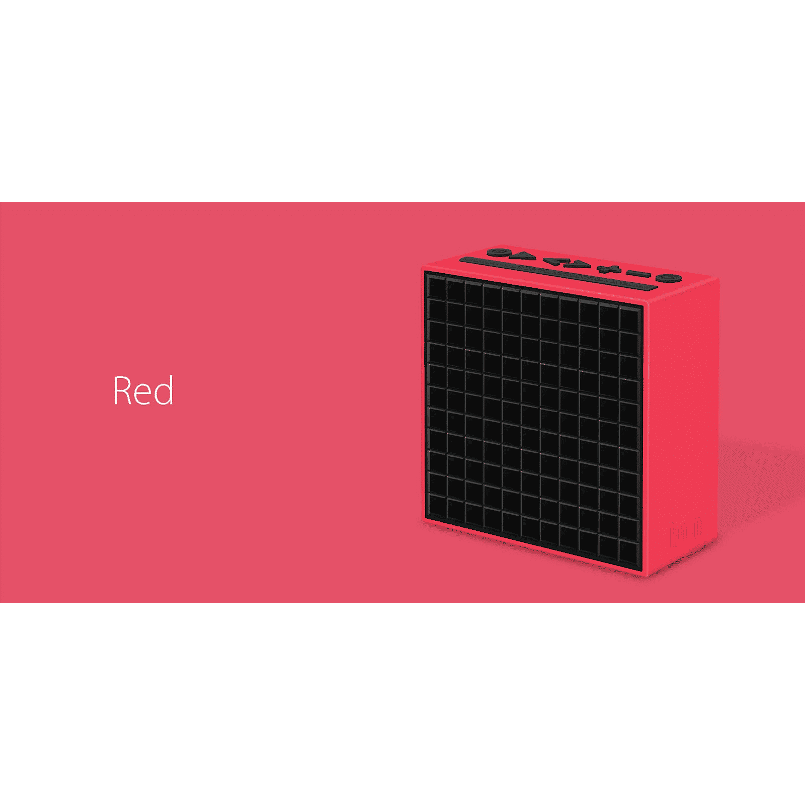 Divoom Timeboxwith Built- in Clock & Alarm Smart Speaker (App Controlled Pixel Art Creation, Red) Divoom Timeboxwith Built- in Clock & Alarm Smart Speaker (App Controlled Pixel Art Creation, Red)_10