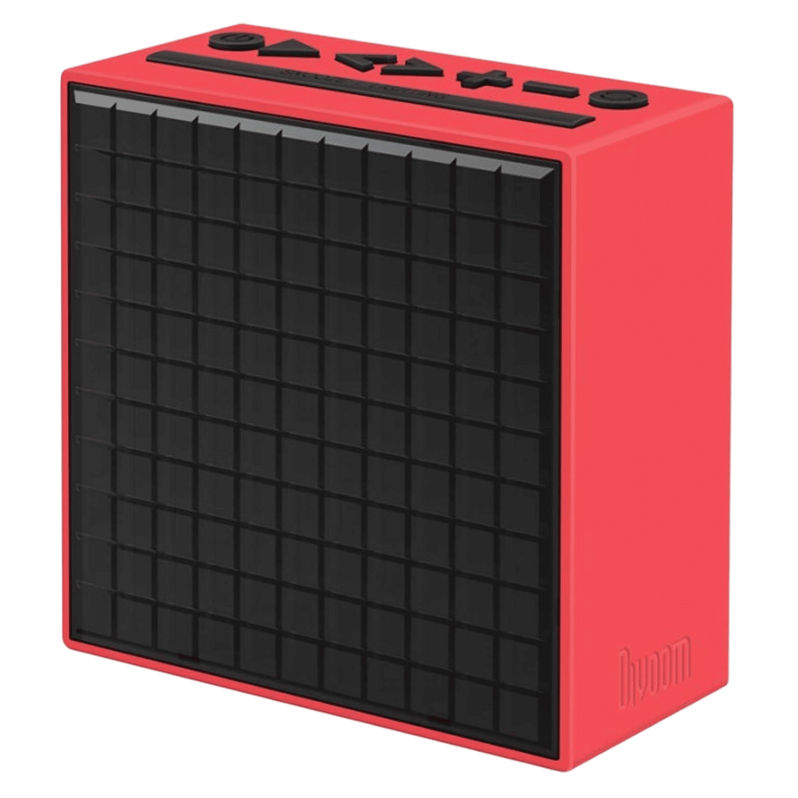 Divoom Timeboxwith Built- in Clock & Alarm Smart Speaker (App Controlled Pixel Art Creation, Red) Divoom Timeboxwith Built- in Clock & Alarm Smart Speaker (App Controlled Pixel Art Creation, Red)_8