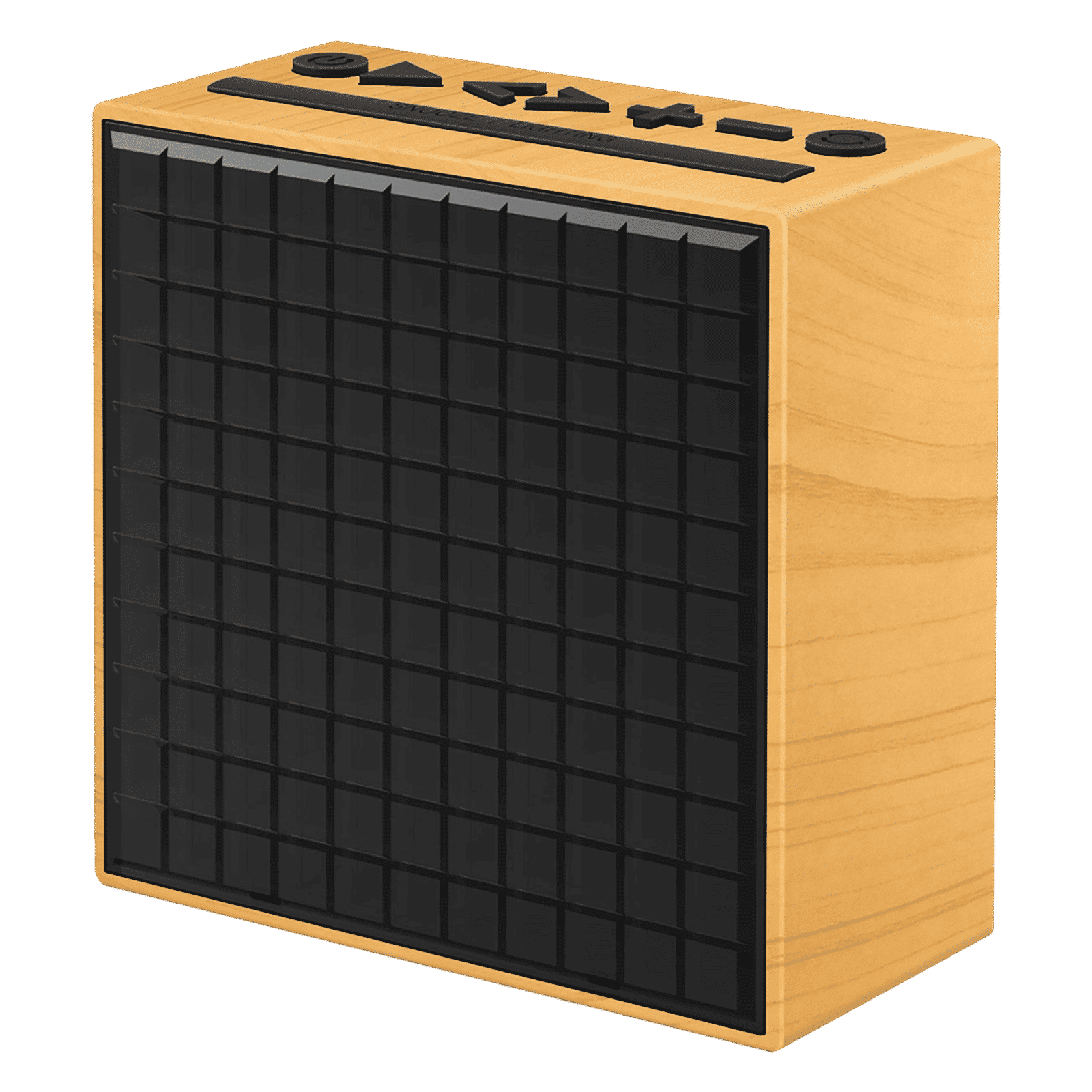 Divoom TIMEBOX 5W Portable Bluetooth Speaker (Smart Alarm, Ivory)_5