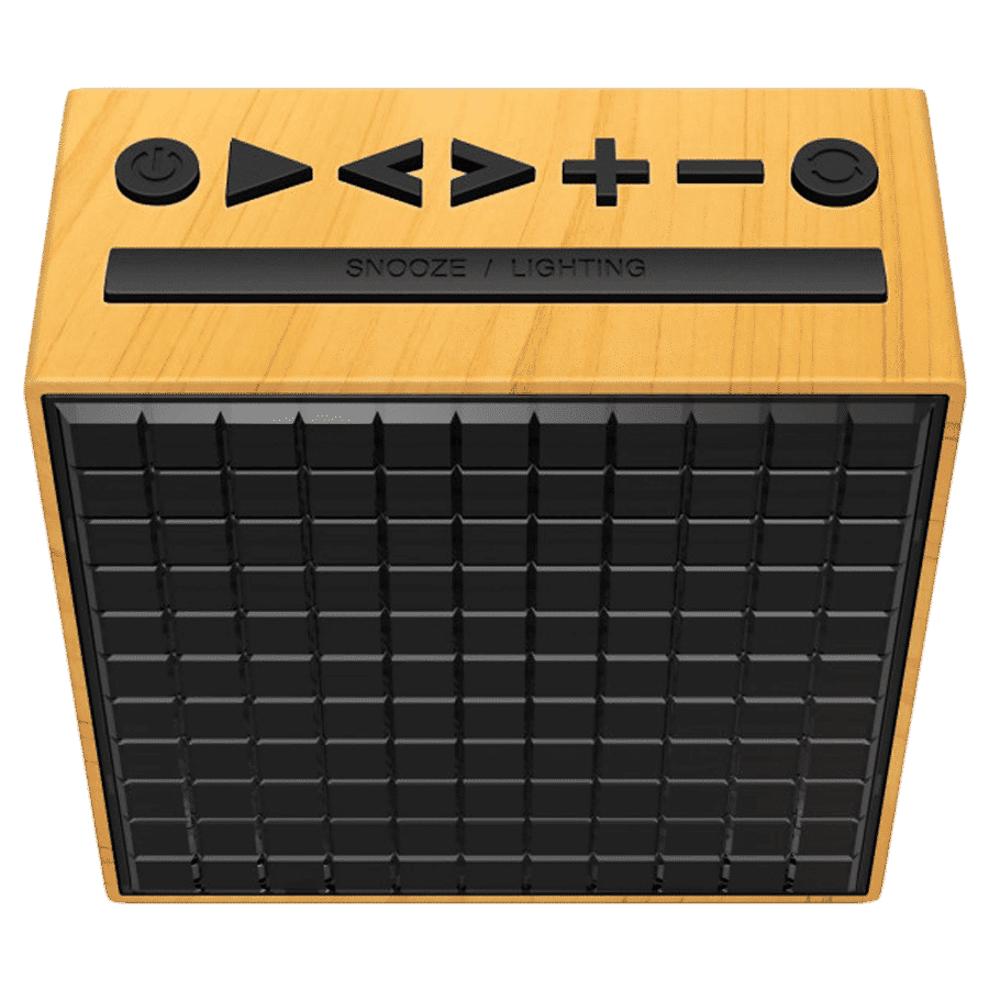 Divoom TIMEBOX 5W Portable Bluetooth Speaker (Smart Alarm, Ivory)_6