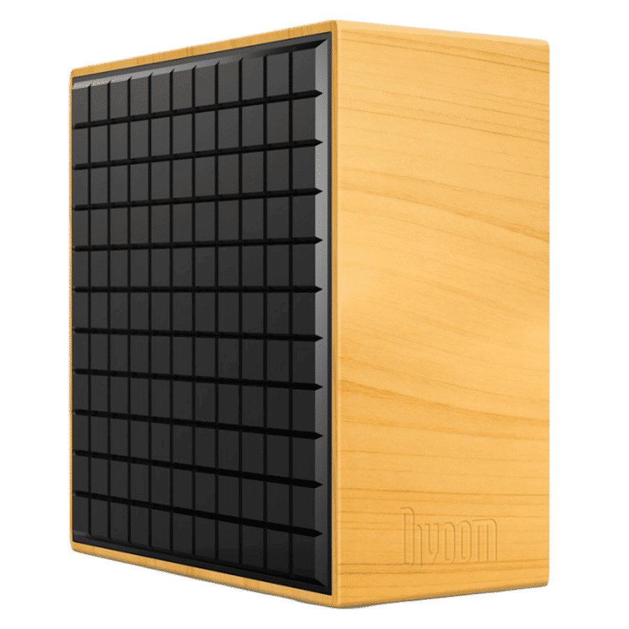 Divoom TIMEBOX 5W Portable Bluetooth Speaker (Smart Alarm, Ivory)_7