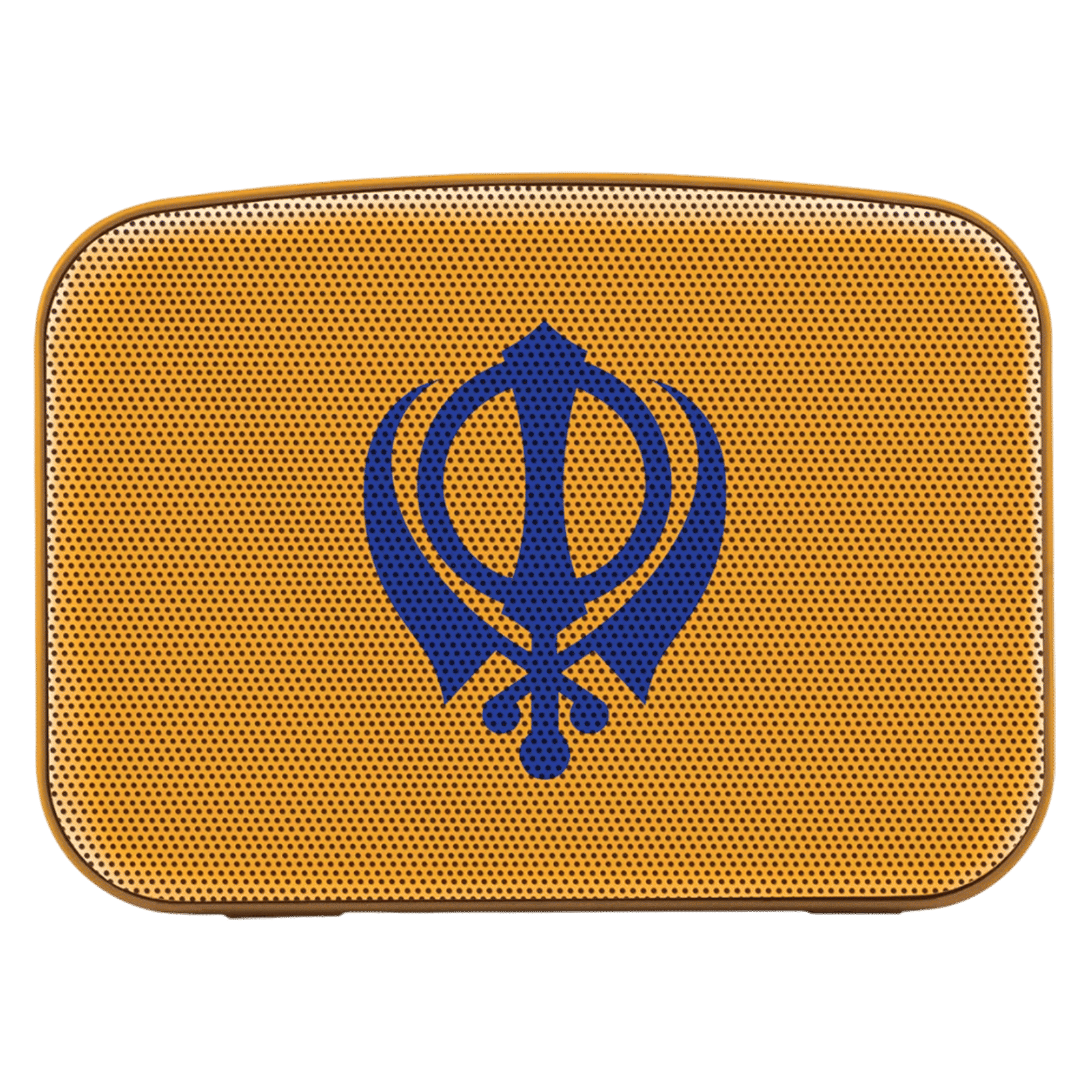 SAREGAMA Carvaan Mini 5W Portable Bluetooth Speaker (4 Hours Playtime, Stereo Channel, Saffron Orange)_1