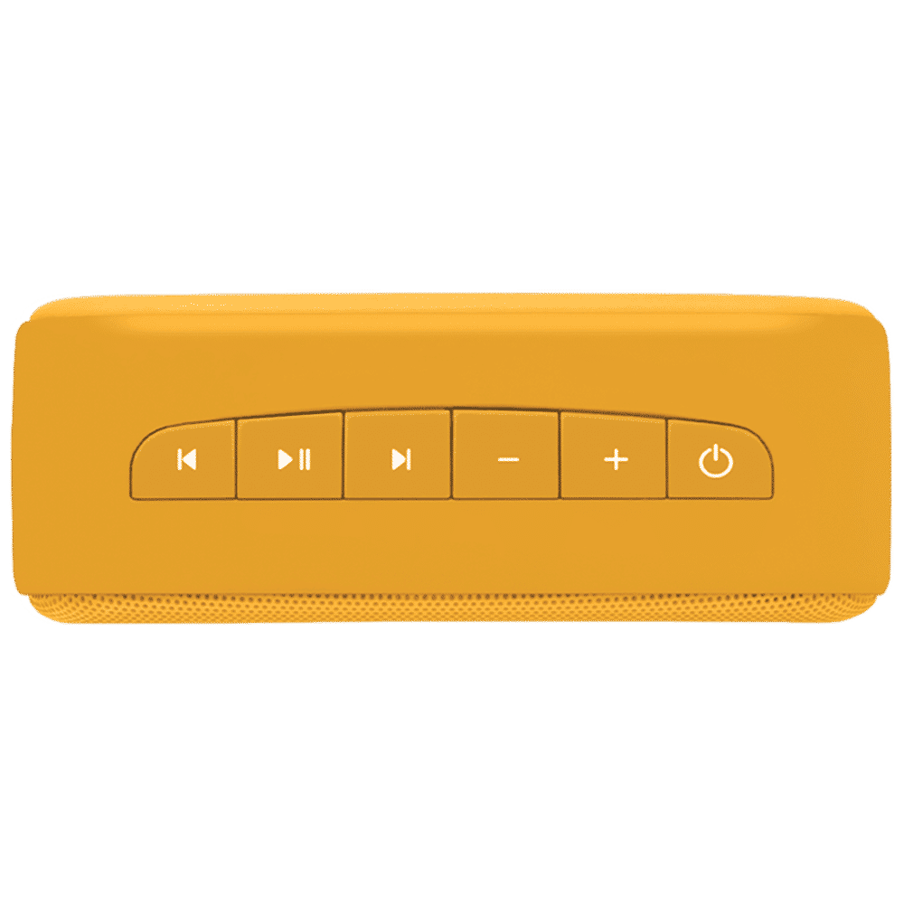 SAREGAMA Carvaan Mini 5W Portable Bluetooth Speaker (4 Hours Playtime, Stereo Channel, Saffron Orange)_6