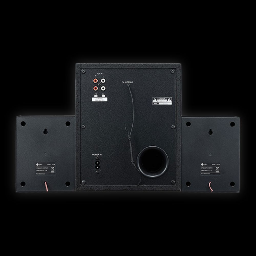 LG 40W Multimedia Speaker (Deep Bass Sound, 2.1 Channel, Red) LG 40W Multimedia Speaker (Deep Bass Sound, 2.1 Channel, Red)_6