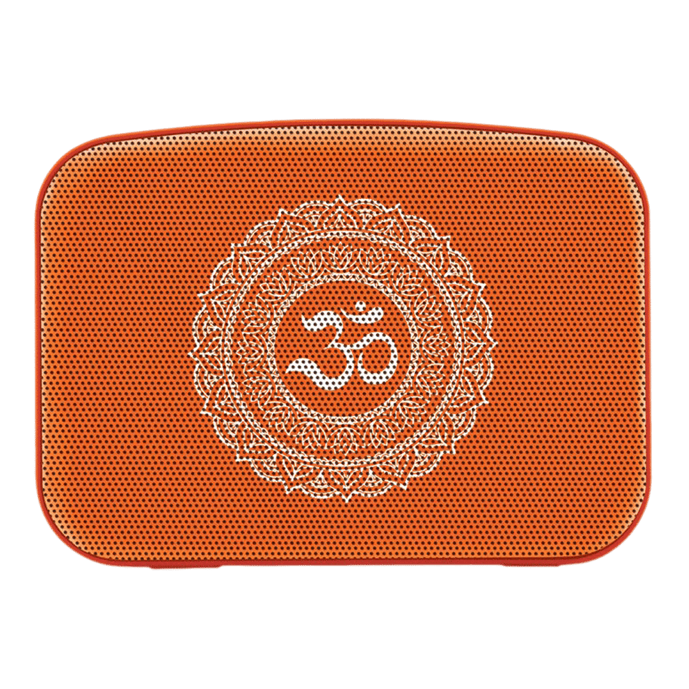 SAREGAMA Carvaan Mini 5W Portable Bluetooth Speaker (4 Hours Playtime, Stereo Channel, Orange) SAREGAMA Carvaan Mini 5W Portable Bluetooth Speaker (4 Hours Playtime, Stereo Channel, Orange)_1