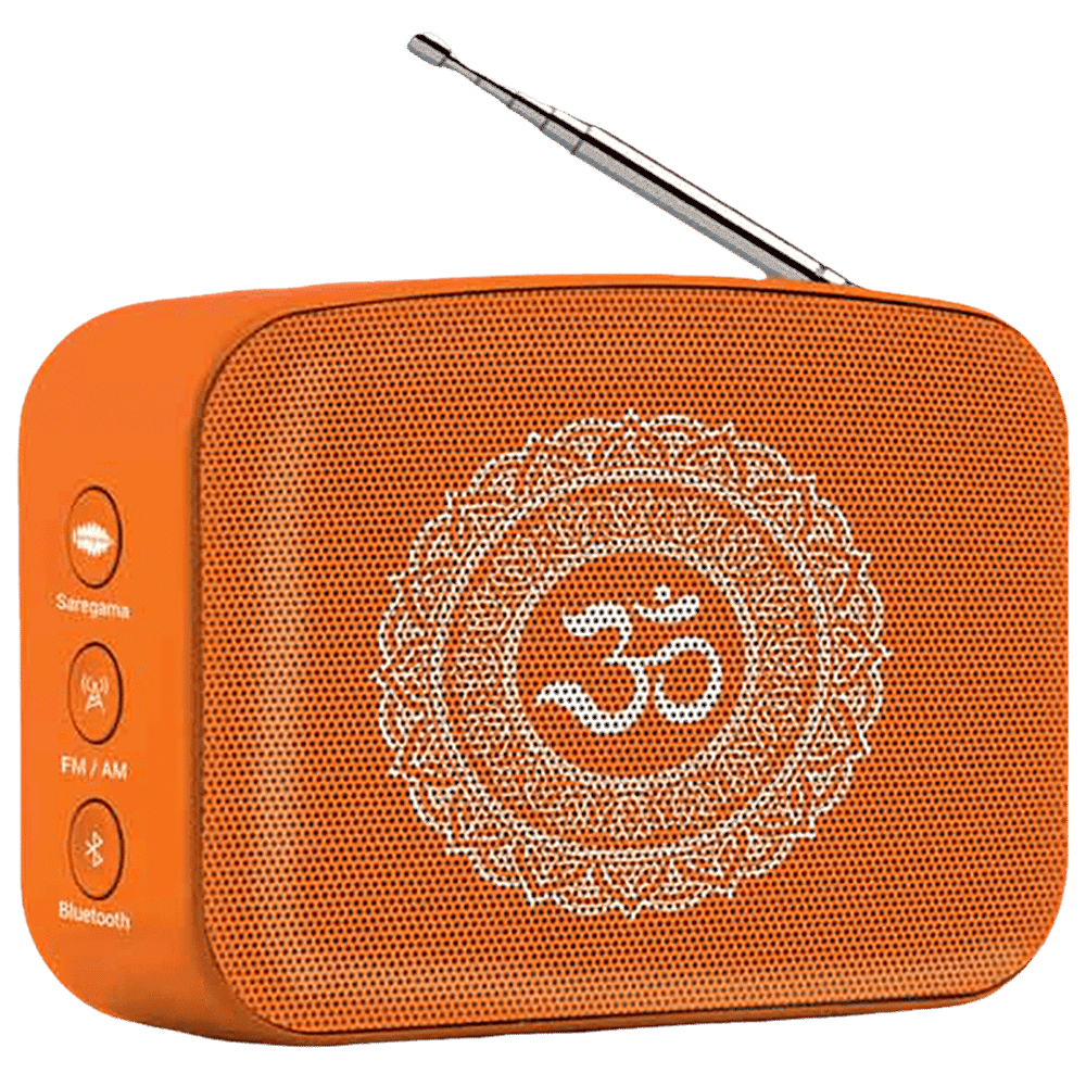 SAREGAMA Carvaan Mini 5W Portable Bluetooth Speaker (4 Hours Playtime, Stereo Channel, Orange) SAREGAMA Carvaan Mini 5W Portable Bluetooth Speaker (4 Hours Playtime, Stereo Channel, Orange)_4