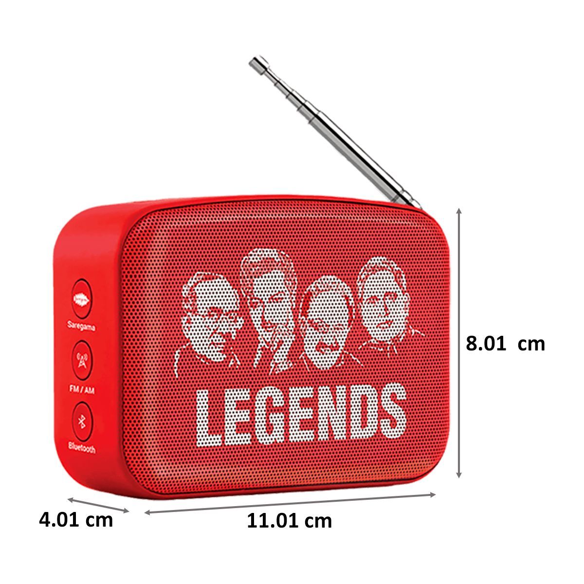 SAREGAMA Carvaan Mini 2.0 Telgu 5W Portable Bluetooth Speaker (4 Hours Playtime, 2.0 Channel, Sunset Red) SAREGAMA Carvaan Mini 2.0 Telgu 5W Portable Bluetooth Speaker (4 Hours Playtime, 2.0 Channel, Sunset Red)_2