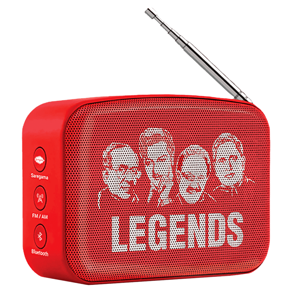 SAREGAMA Carvaan Mini 2.0 Telgu 5W Portable Bluetooth Speaker (4 Hours Playtime, 2.0 Channel, Sunset Red) SAREGAMA Carvaan Mini 2.0 Telgu 5W Portable Bluetooth Speaker (4 Hours Playtime, 2.0 Channel, Sunset Red)_4