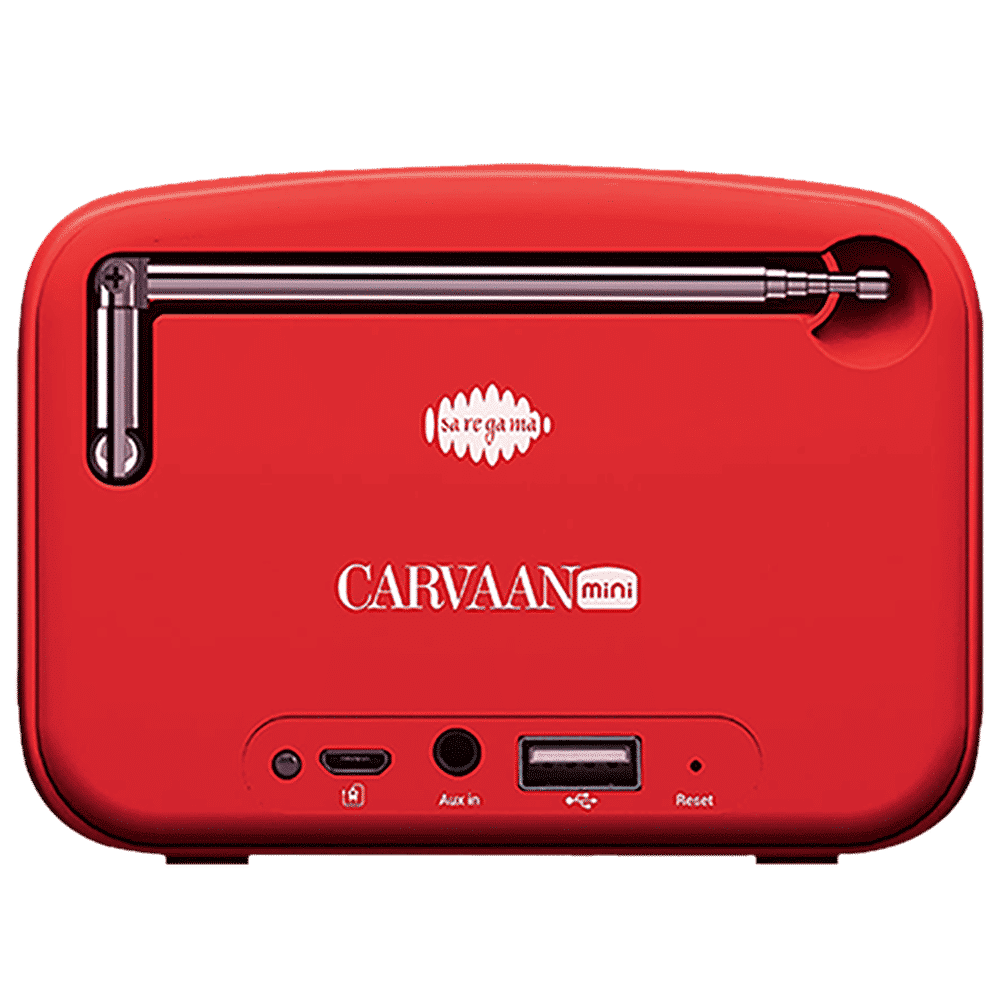 SAREGAMA Carvaan Mini 2.0 Telgu 5W Portable Bluetooth Speaker (4 Hours Playtime, 2.0 Channel, Sunset Red) SAREGAMA Carvaan Mini 2.0 Telgu 5W Portable Bluetooth Speaker (4 Hours Playtime, 2.0 Channel, Sunset Red)_7