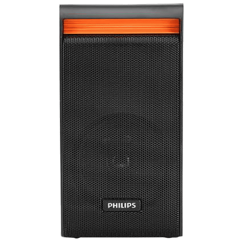 PHILIPS 50W Multimedia Speaker (Surround Sound, 4.1 Channel, Black)_10