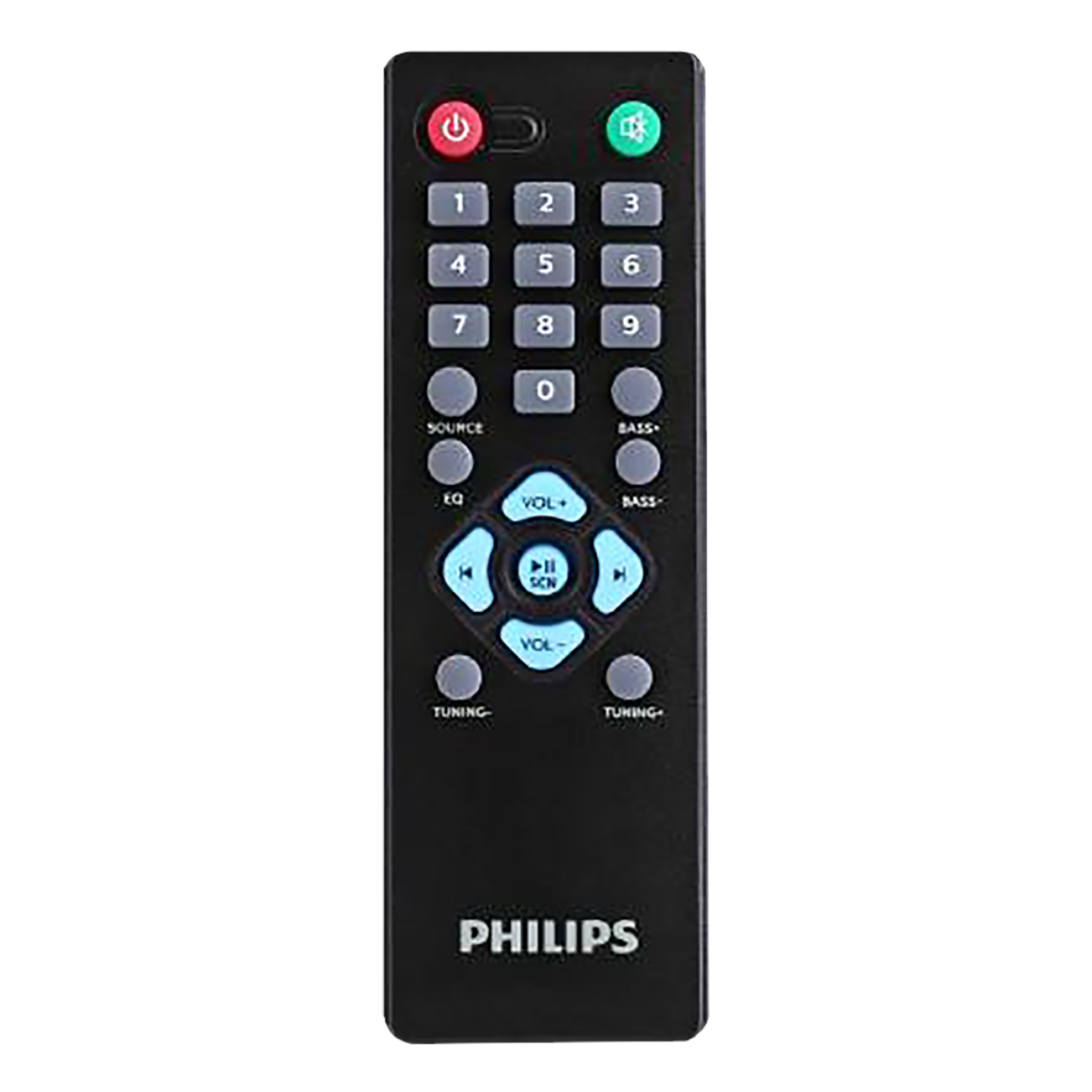 PHILIPS 50W Multimedia Speaker (Surround Sound, 4.1 Channel, Black)_6