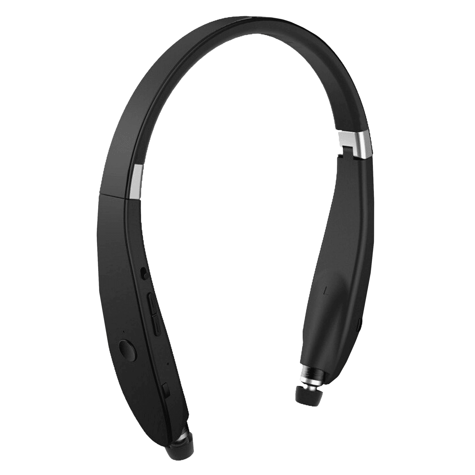 iGear Retractor iG-BT019 Neckband (Sweat Proof, Built In Mic, Black)_2