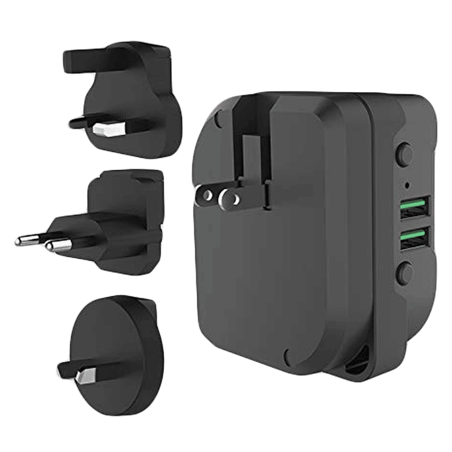 iGear TrioSmartTech 3W Portable Bluetooth Speaker (3 in 1, Mono Channel, Blue)_11