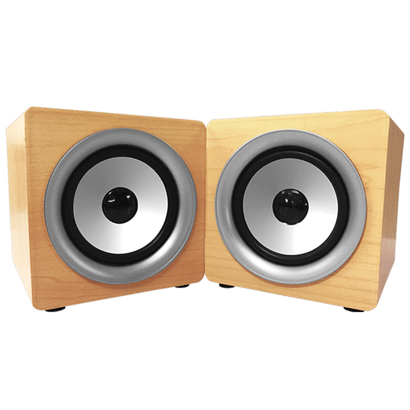 iGear Hoot 360 Degree TWS Bluetooth Speaker (iG-1026, Brown)_1