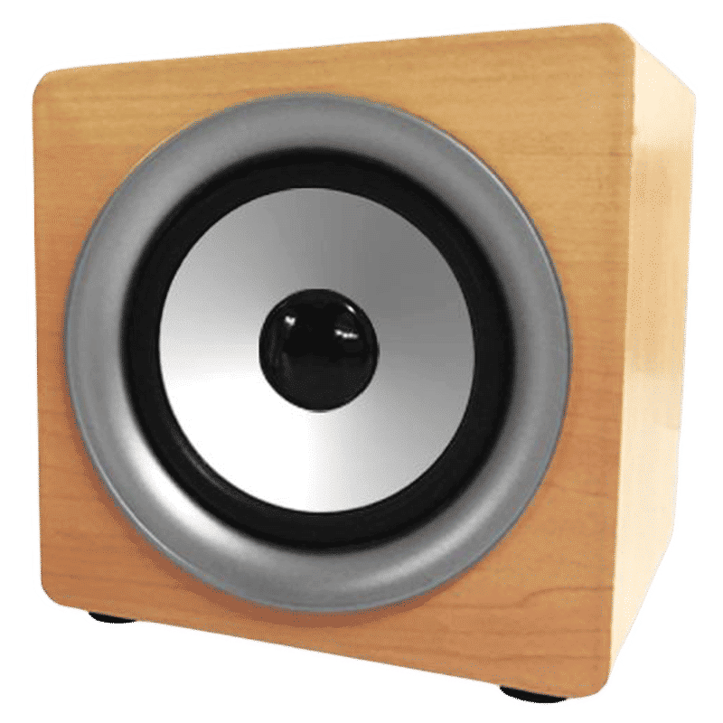 iGear Hoot 360 Degree TWS Bluetooth Speaker (iG-1026, Brown)_4