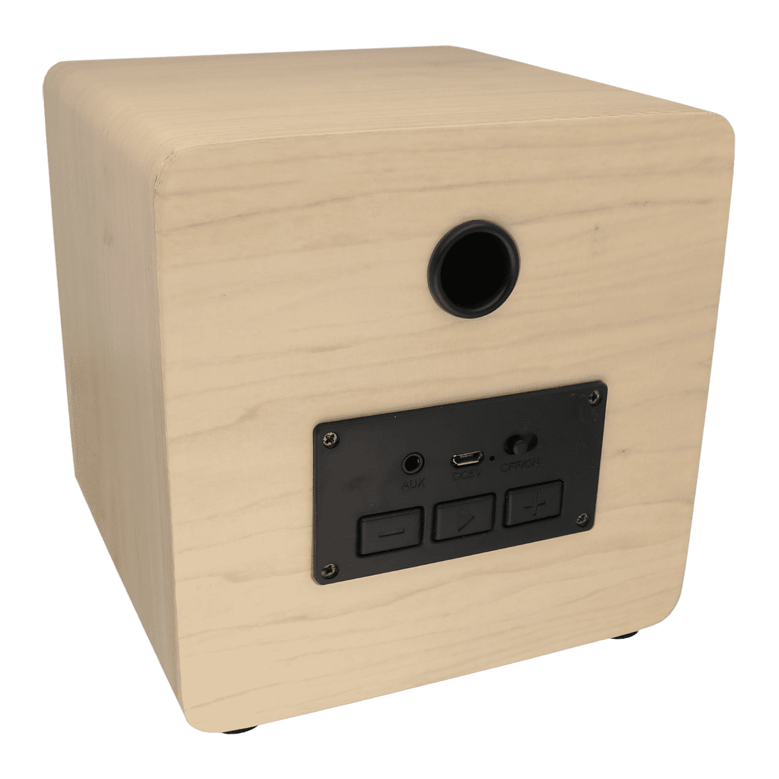 iGear Hoot 360 Degree TWS Bluetooth Speaker (iG-1026, Brown)_6