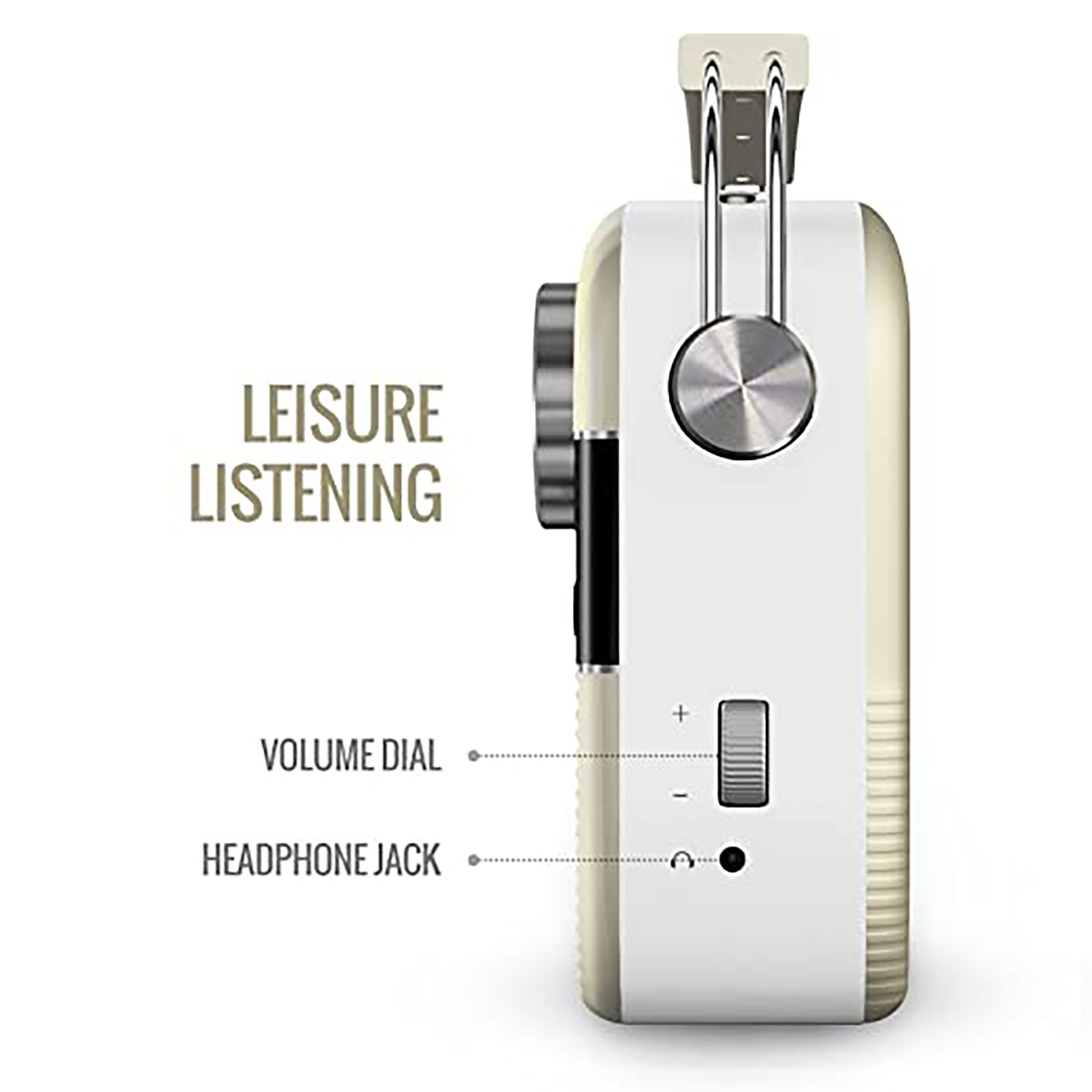 SAREGAMA Carvaan 6W Portable Bluetooth Speaker (5000 Pre Loaded Songs, Stereo Channel, White)_9