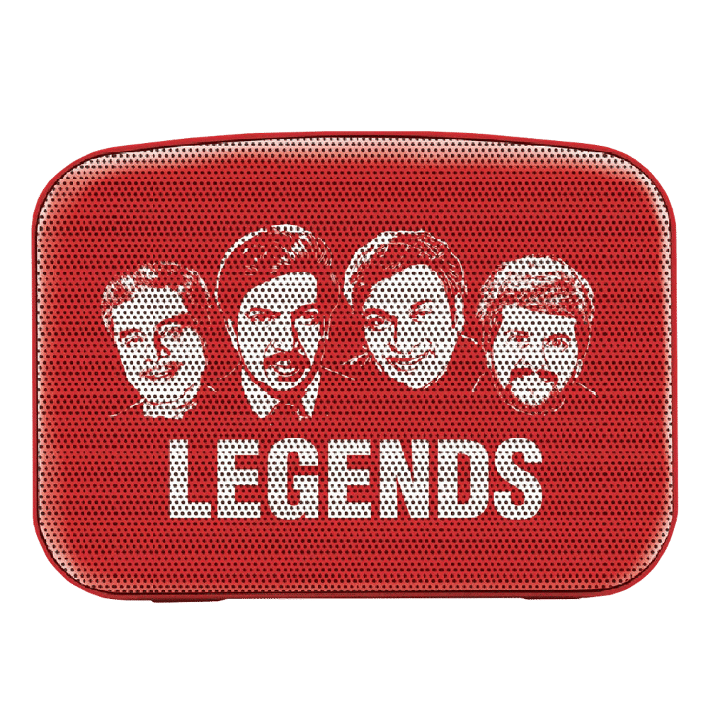 SAREGAMA Carvaan Mini 5W Portable Bluetooth Speaker (4 Hours Playtime, Stereo Channel, Sunset Red)_1