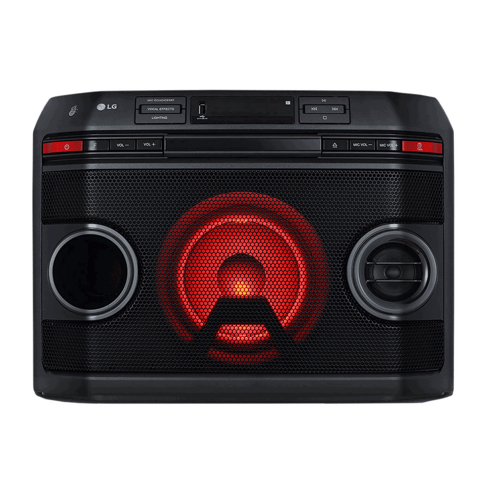 LG X-Boom 220W Bluetooth Party Speaker with Mic (Bass Blast EQ, 2.1 Channel, Black)_1