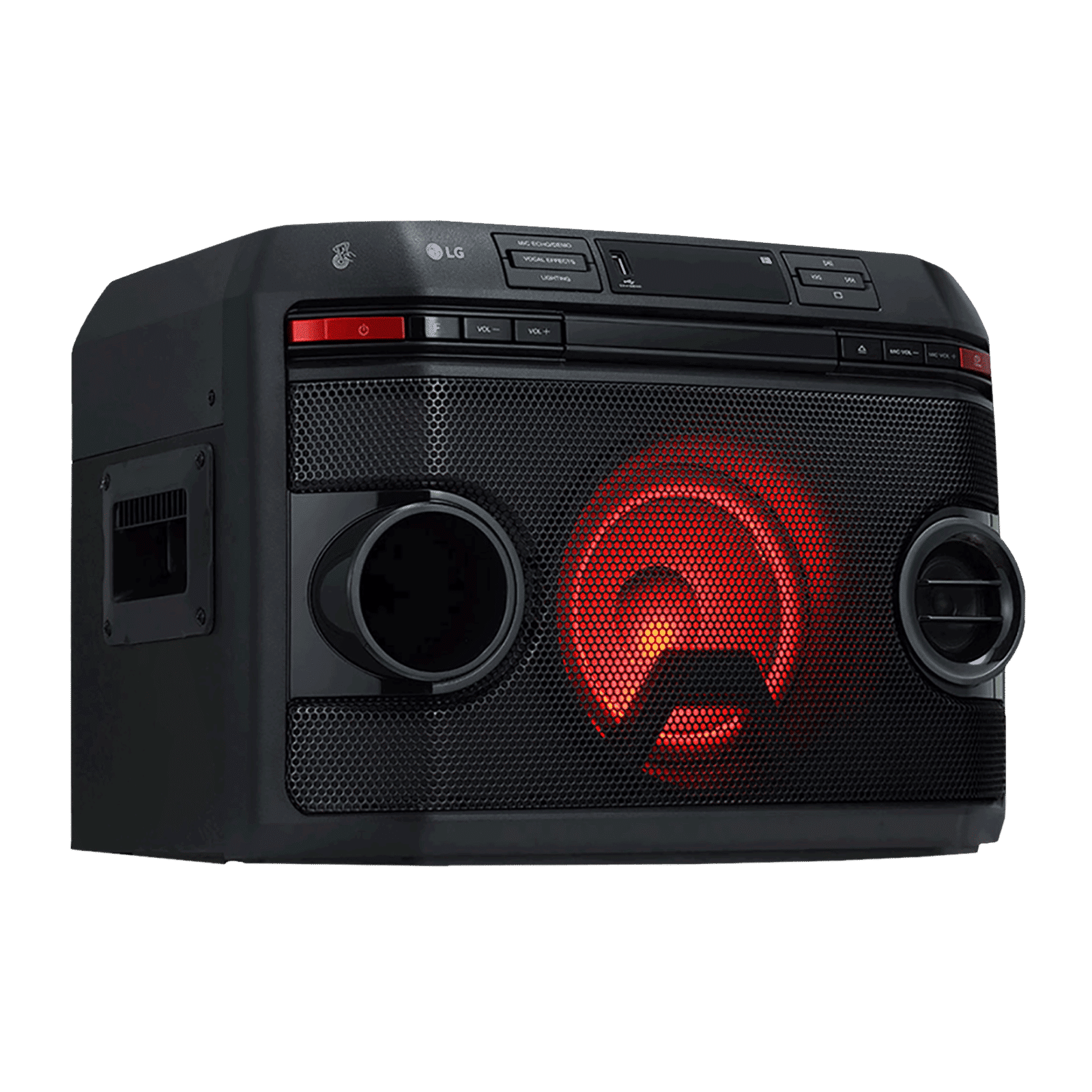 LG X-Boom 220W Bluetooth Party Speaker with Mic (Bass Blast EQ, 2.1 Channel, Black)_4