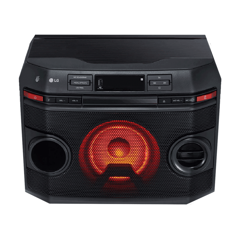 LG X-Boom 220W Bluetooth Party Speaker with Mic (Bass Blast EQ, 2.1 Channel, Black)_5