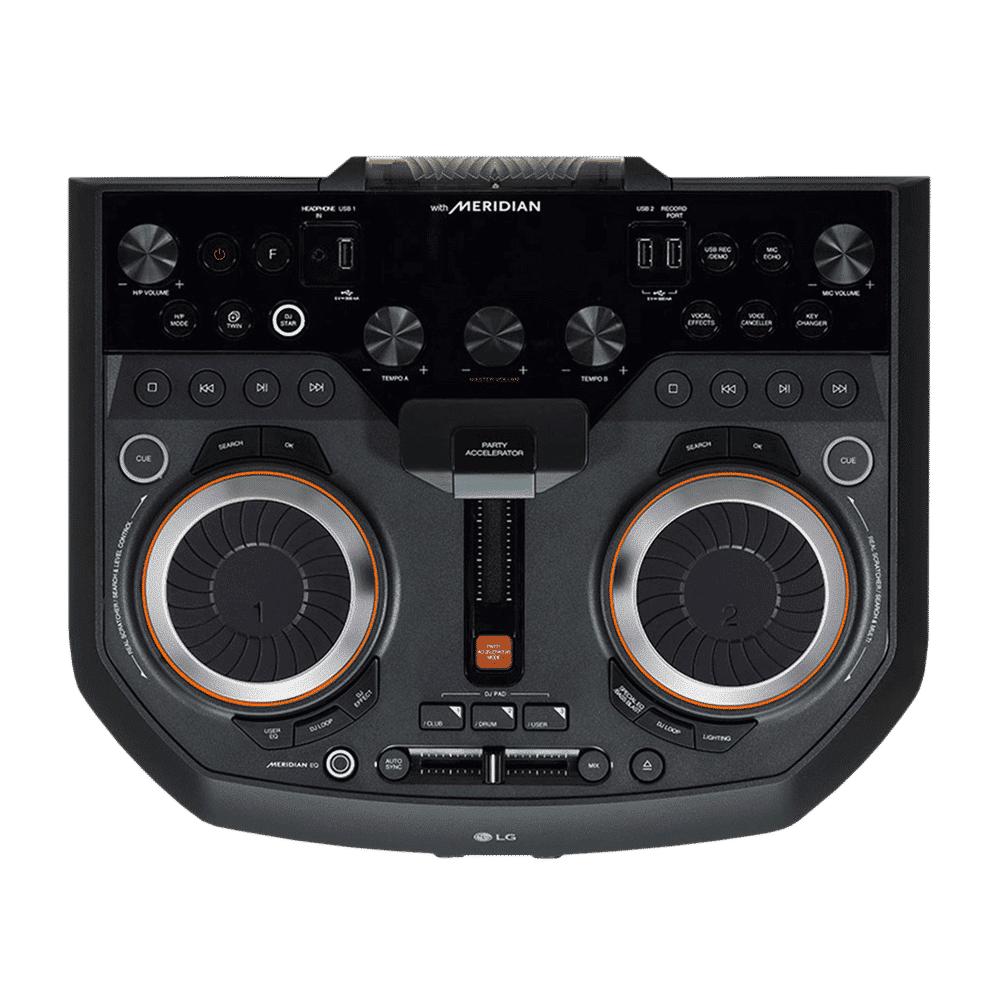 LG X-Boom 2000W Bluetooth Party Speaker with Mic (Bass Booster, 2.1 Channel, Black)_3