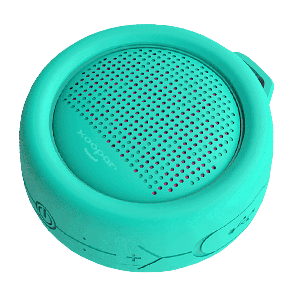 xoopar Splash Pop 5W Portable Bluetooth Speaker (IP65 Water Resistant, Powerful HD Sound, Mono Channel, Mint) xoopar Splash Pop 5W Portable Bluetooth Speaker (IP65 Water Resistant, Powerful HD Sound, Mono Channel, Mint)_1