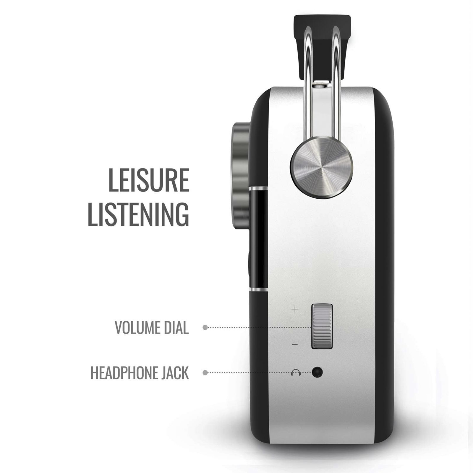 SAREGAMA Carvaan 10W Portable Bluetooth Speaker (5000 Pre Loaded Songs, 2.0 Channel, Classic Black)_9