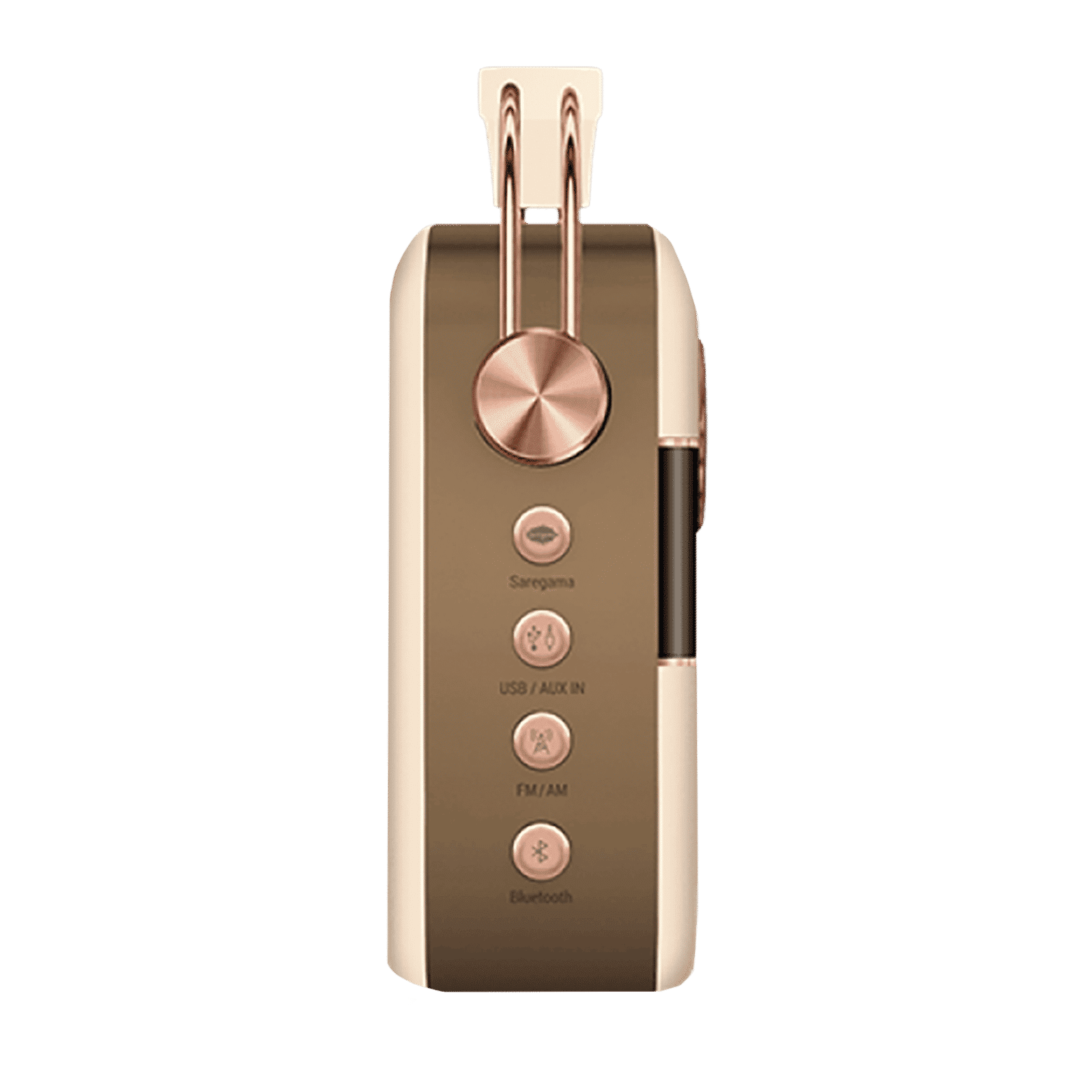 SAREGAMA Carvaan 10W Portable Bluetooth Speaker (Wi-Fi Connectivity, 2.0 Channel, Rose Gold) SAREGAMA Carvaan 10W Portable Bluetooth Speaker (Wi-Fi Connectivity, 2.0 Channel, Rose Gold)_4